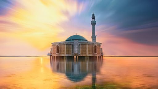 Jeddah Iconic Floating Mosque