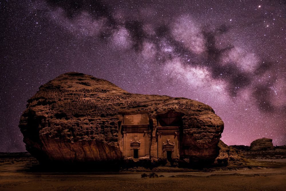 Stargazing in AlGharameel