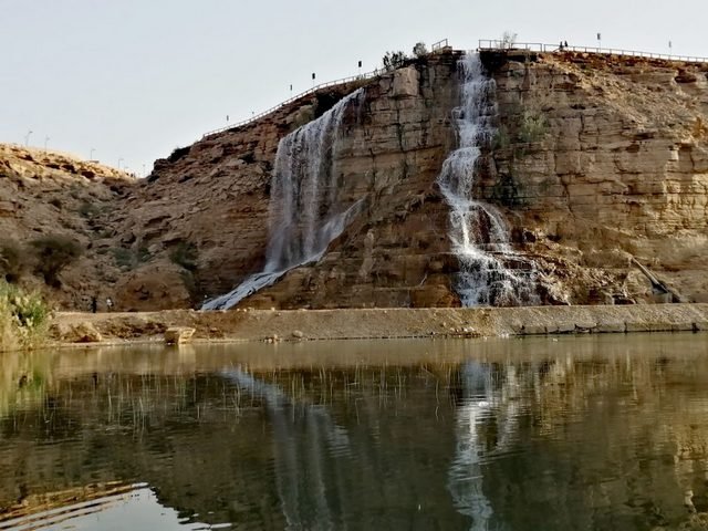 wadi namar waterfall