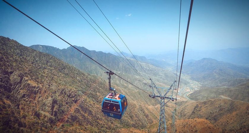 Abha Cable Car