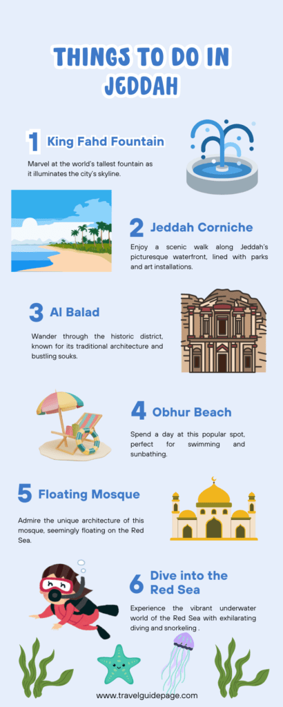 things to do in jeddah