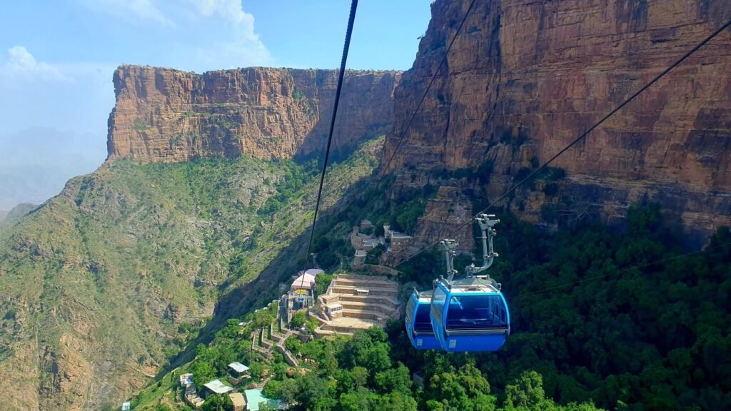 Al Habala cable ride