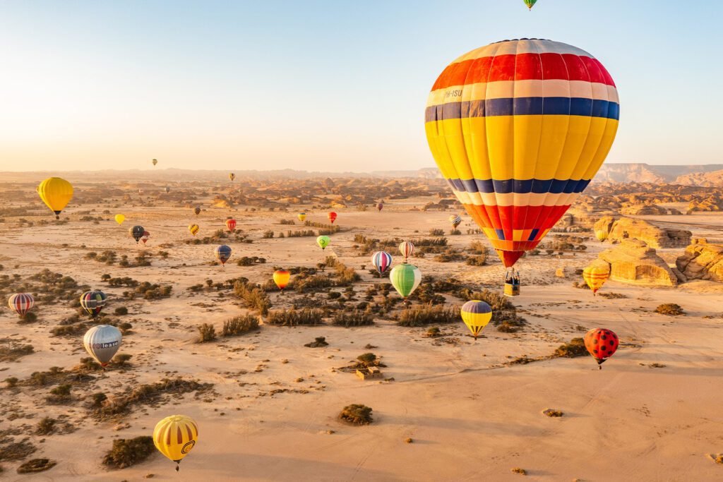 Alula Hot Air Balloon