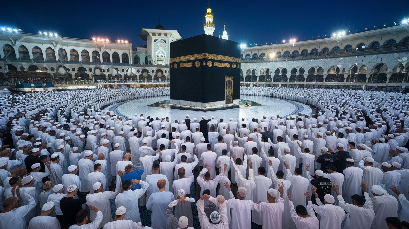 Step-by-Step Umrah Rituals