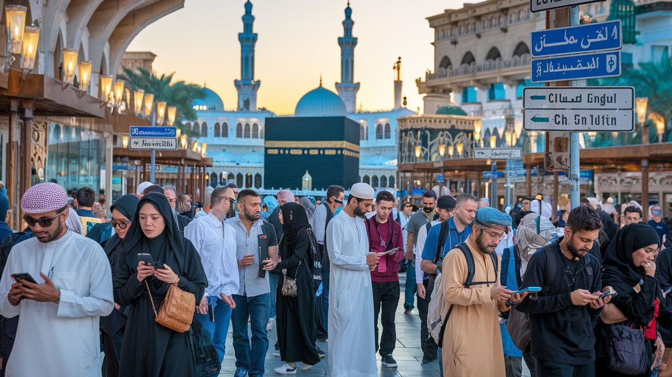 Navigating Makkah and Madinah