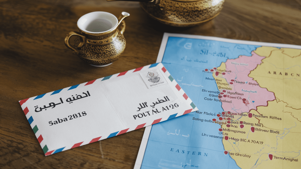 postal code in saudi arabia