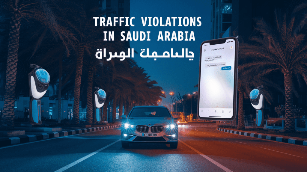 traffic violation sms in saudi arabia